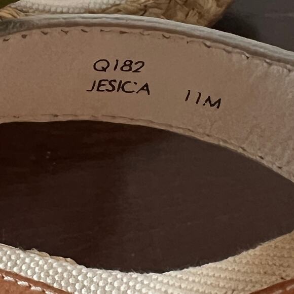 Coach Jesica Floral Espadrille Platform Sandals Size 11M - Picture 10 of 14